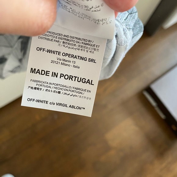 Off-White Brand New Men’s T-Shirt w/tag - Picture 5 of 6